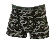 Charger l'image dans la galerie, Boxer camouflage