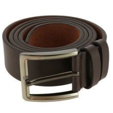 Load image into Gallery viewer, &lt;transcy&gt;Brown leather belt&lt;/transcy&gt;
